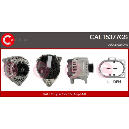 Alternateur CASCO