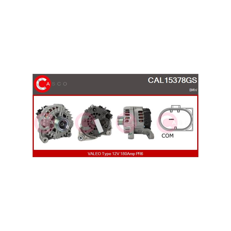 Alternateur CASCO