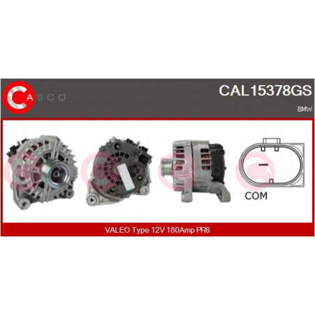 Alternateur CASCO