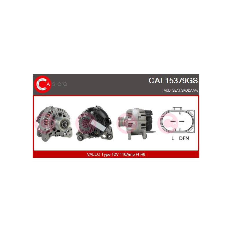 Alternateur CASCO