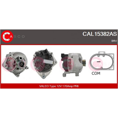 Alternateur CASCO