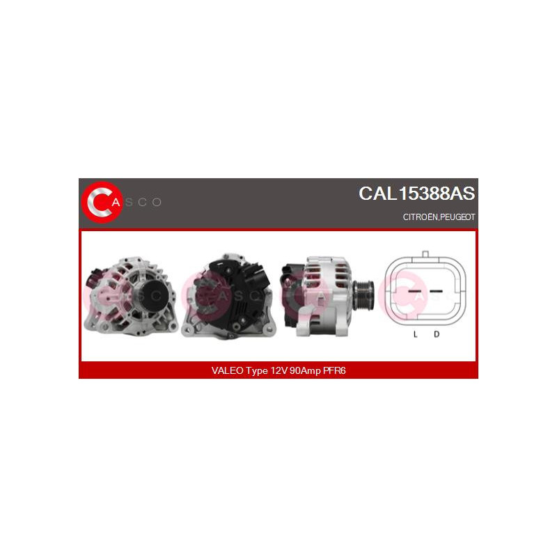 Alternateur CASCO