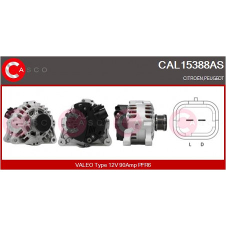 Alternateur CASCO