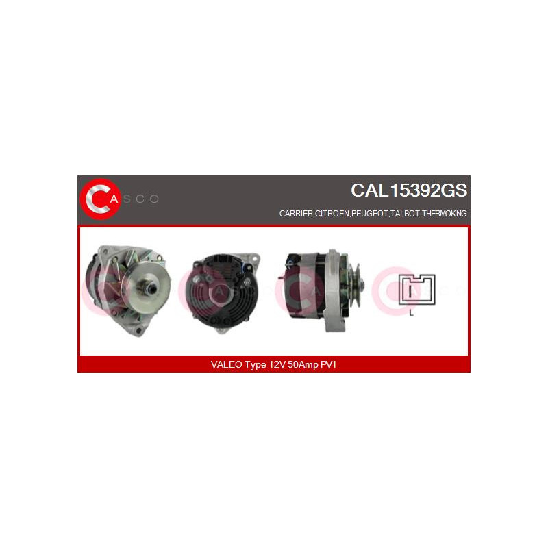 Alternateur CASCO
