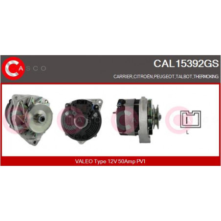 Alternateur CASCO