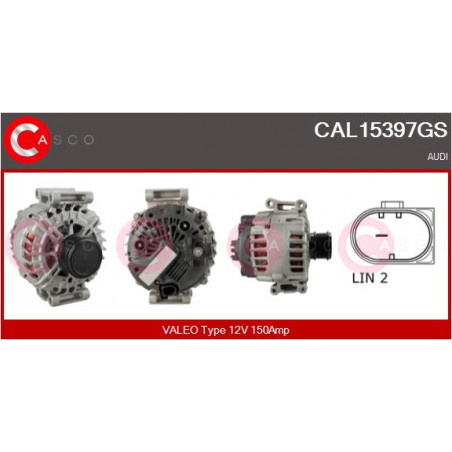 Alternateur CASCO