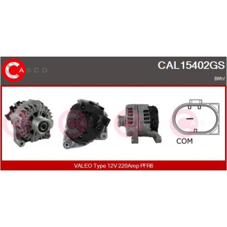 Alternateur CASCO