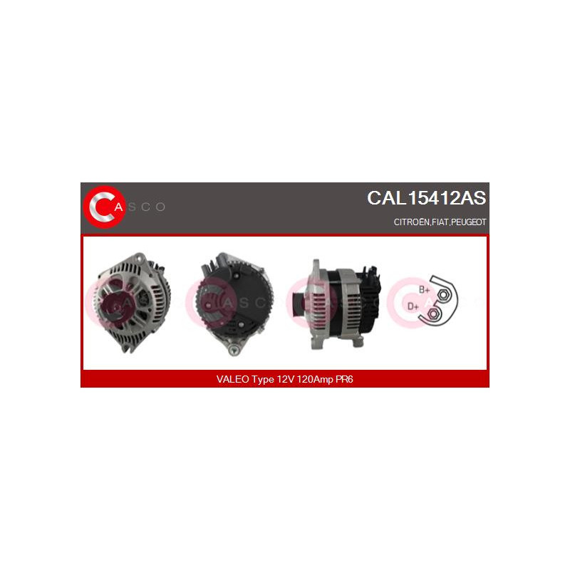 Alternateur CASCO