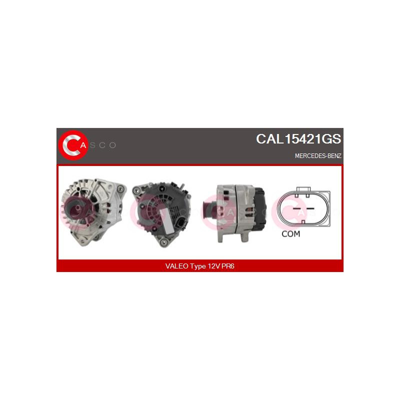 Alternateur CASCO