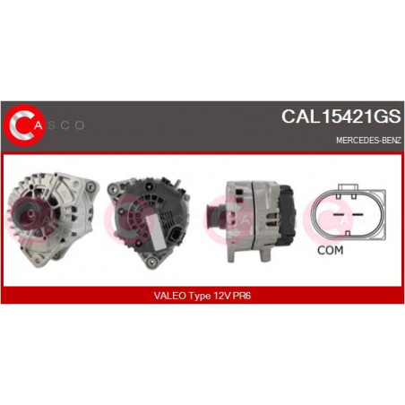 Alternateur CASCO
