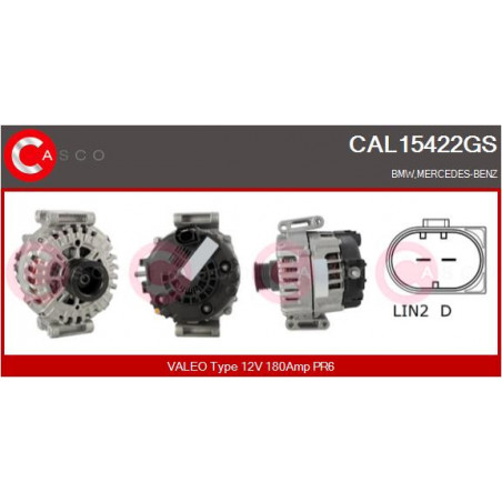 Alternateur CASCO