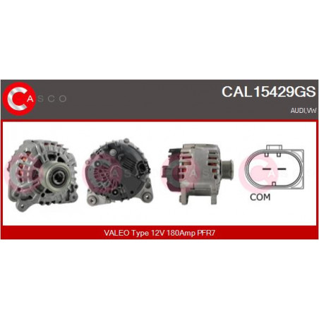 Alternateur CASCO