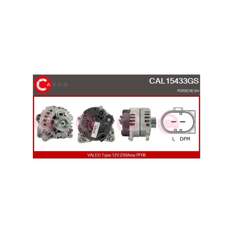 Alternateur CASCO