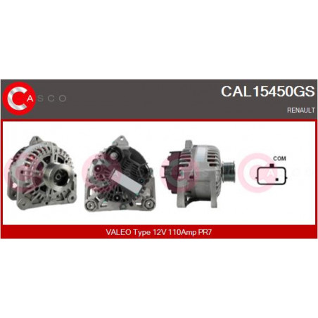 Alternateur CASCO