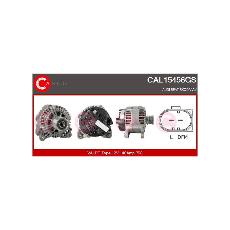 Alternateur CASCO
