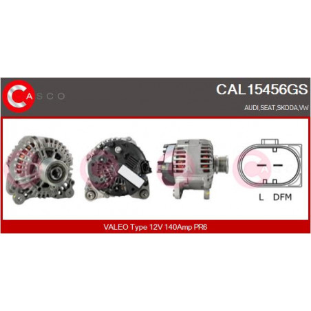 Alternateur CASCO