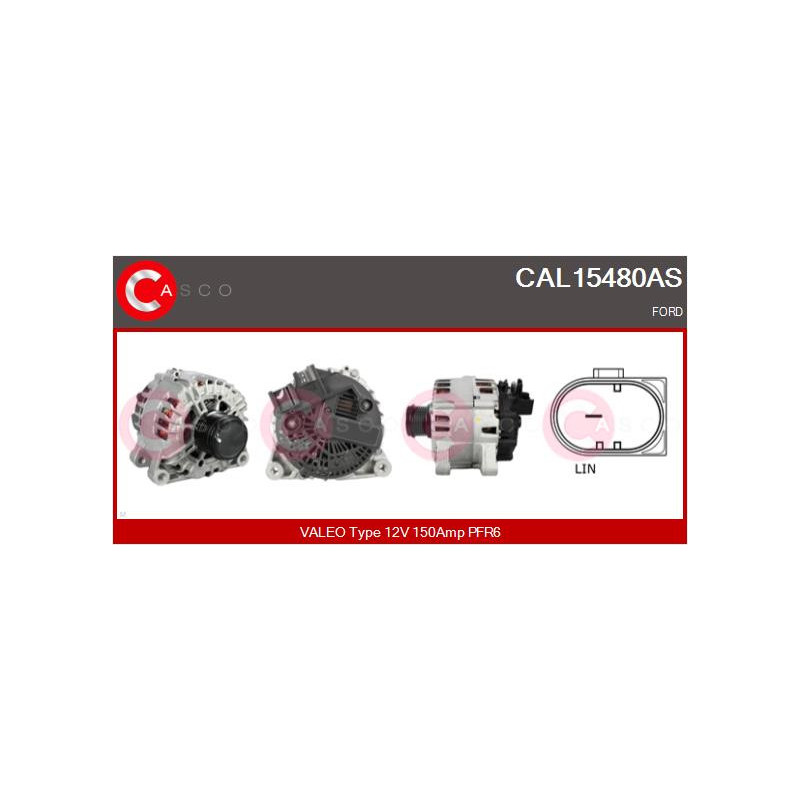Alternateur CASCO