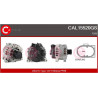Alternateur CASCO
