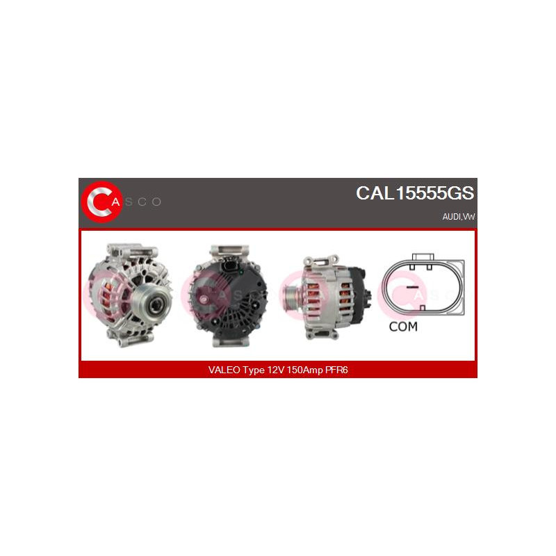 Alternateur CASCO