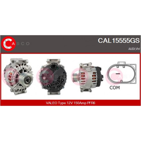 Alternateur CASCO