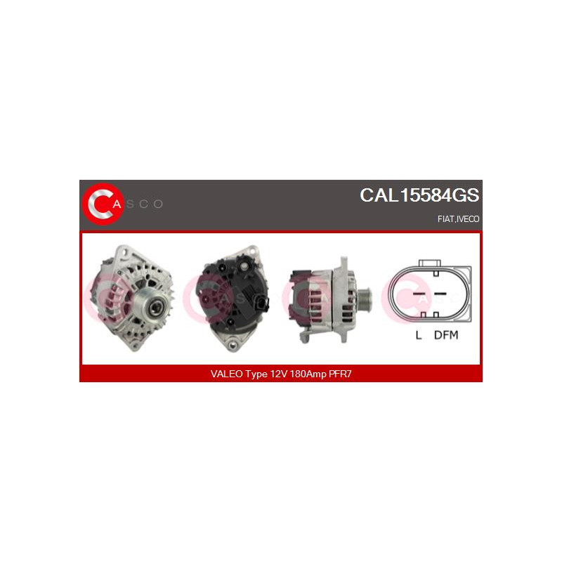 Alternateur CASCO
