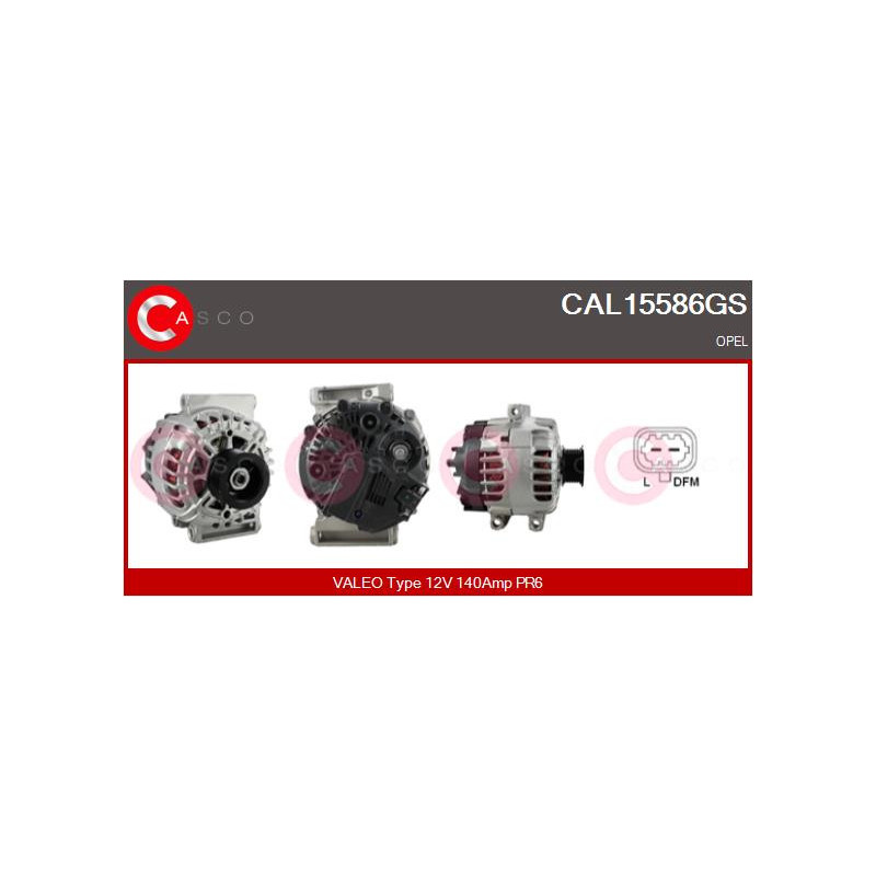 Alternateur CASCO