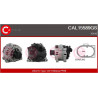 Alternateur CASCO