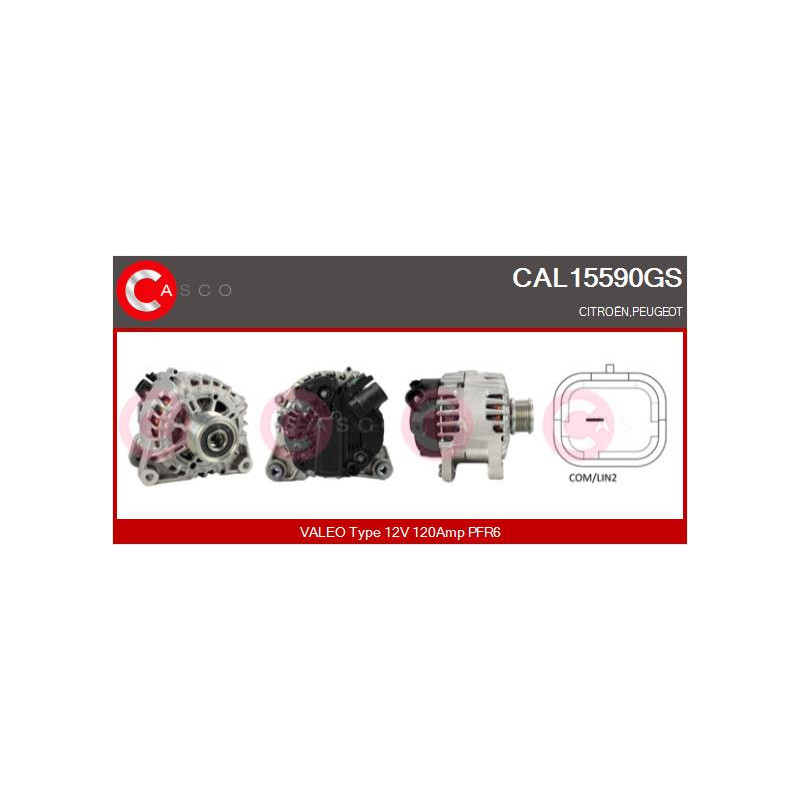Alternateur CASCO