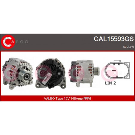 Alternateur CASCO