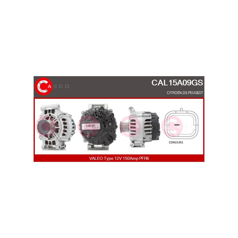Alternateur CASCO