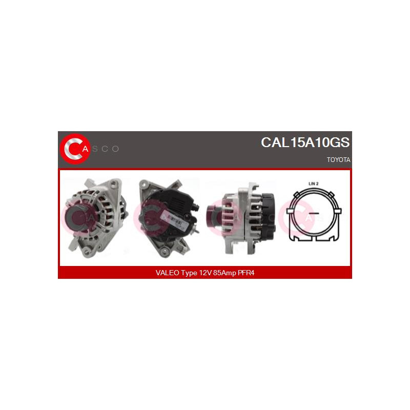 Alternateur CASCO