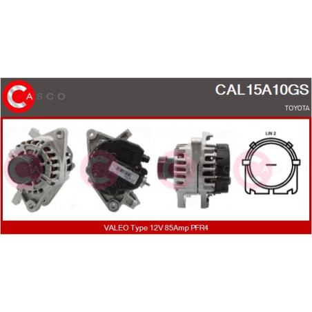 Alternateur CASCO