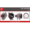 Alternateur CASCO