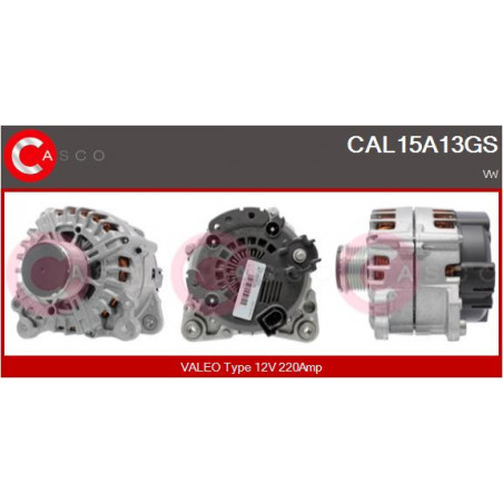 Alternateur CASCO