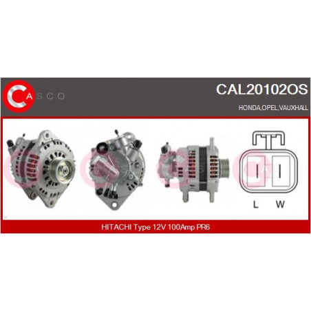 Alternateur CASCO