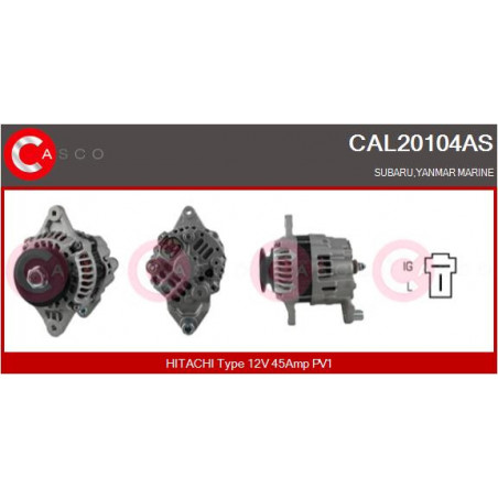 Alternateur CASCO