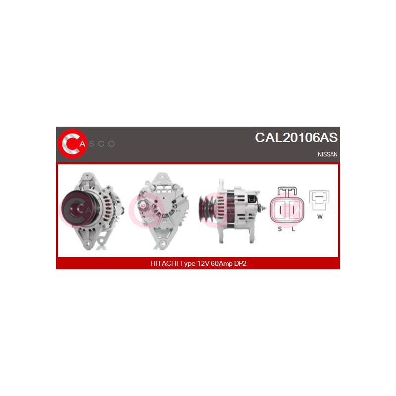 Alternateur CASCO