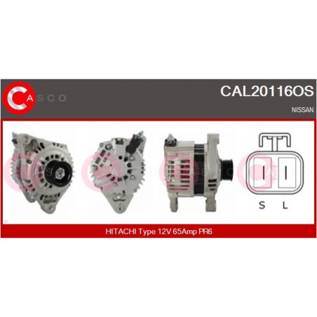 Alternateur CASCO