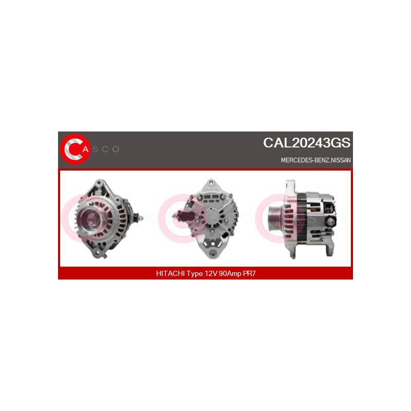 Alternateur CASCO