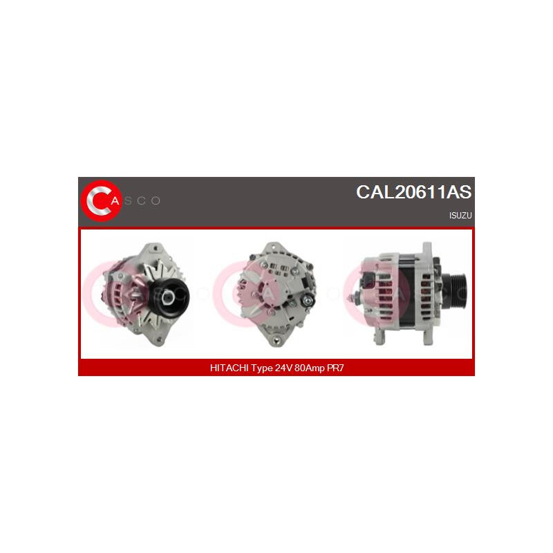 Alternateur CASCO