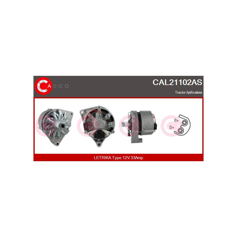 Alternateur CASCO