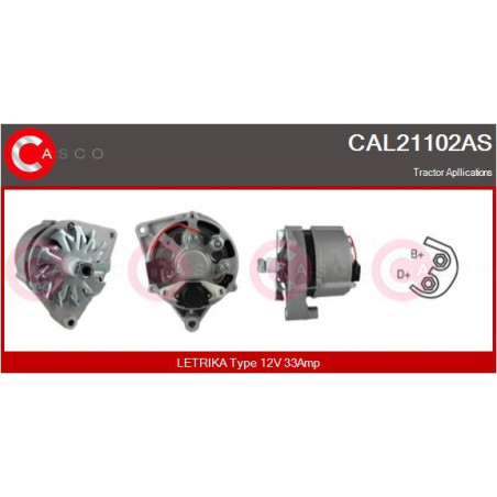 Alternateur CASCO