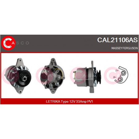 Alternateur CASCO
