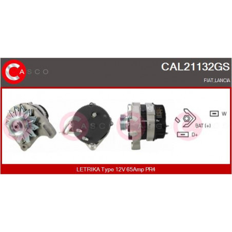 Alternateur CASCO