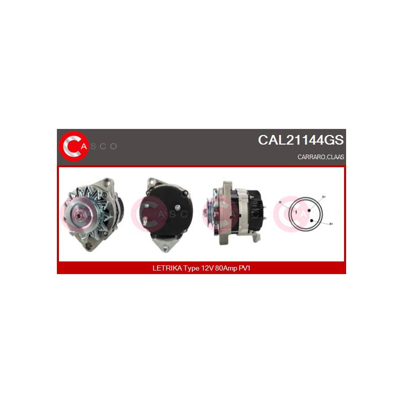 Alternateur CASCO