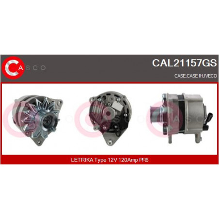 Alternateur CASCO