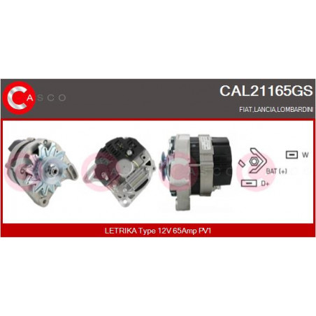 Alternateur CASCO