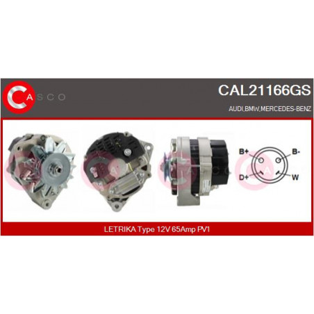Alternateur CASCO