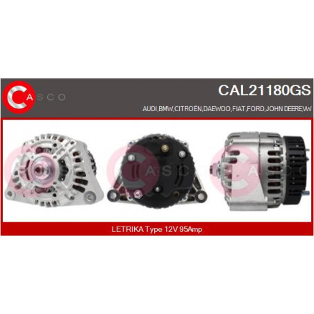 Alternateur CASCO