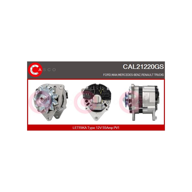 Alternateur CASCO